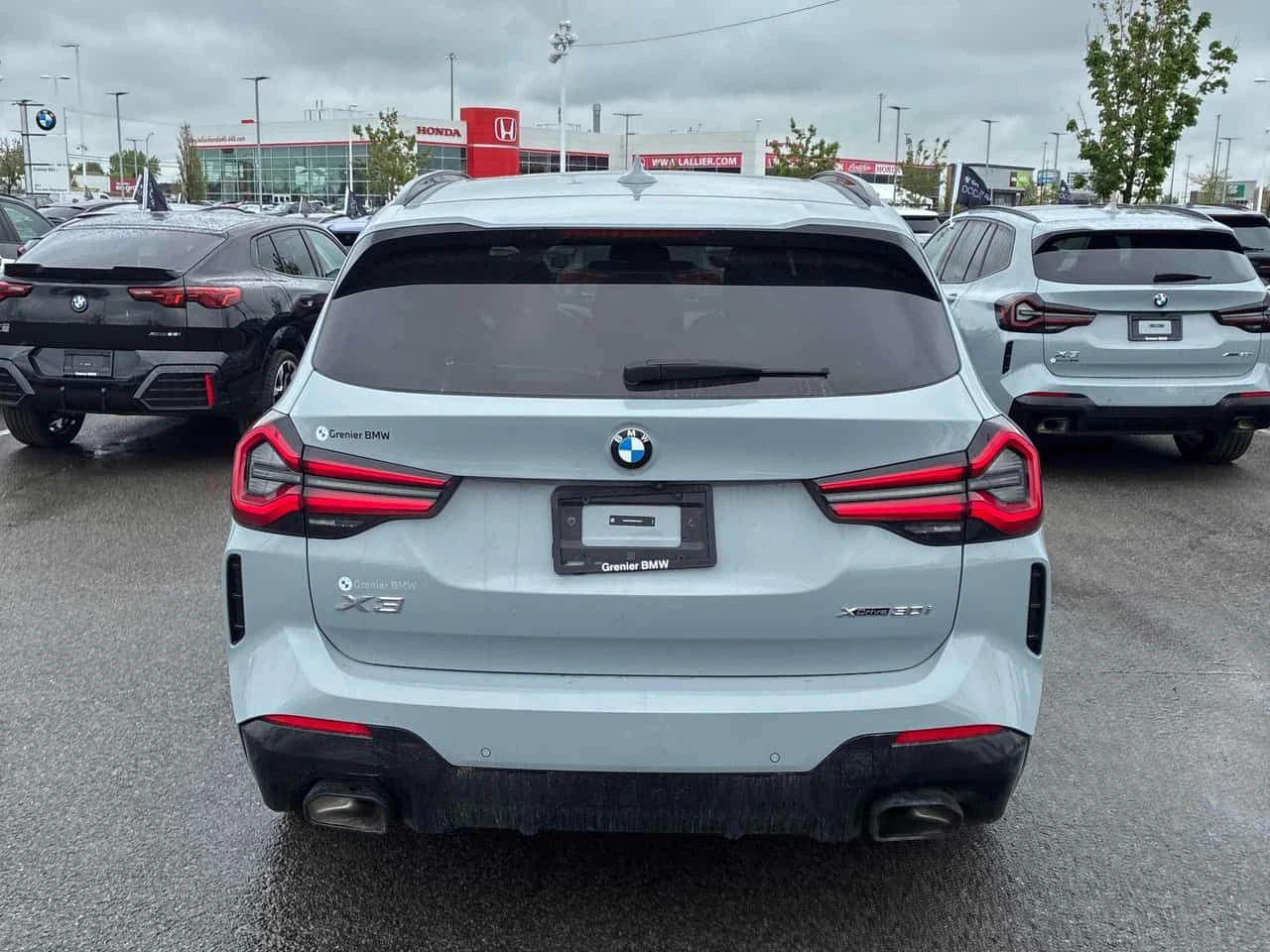 BMW X3 * xDrive30i * АВТОКРЕДИТ БЕЗ ПЪРВОНАЧАЛНА ВНОСКА* , снимка 4 - Автомобили и джипове - 54718213