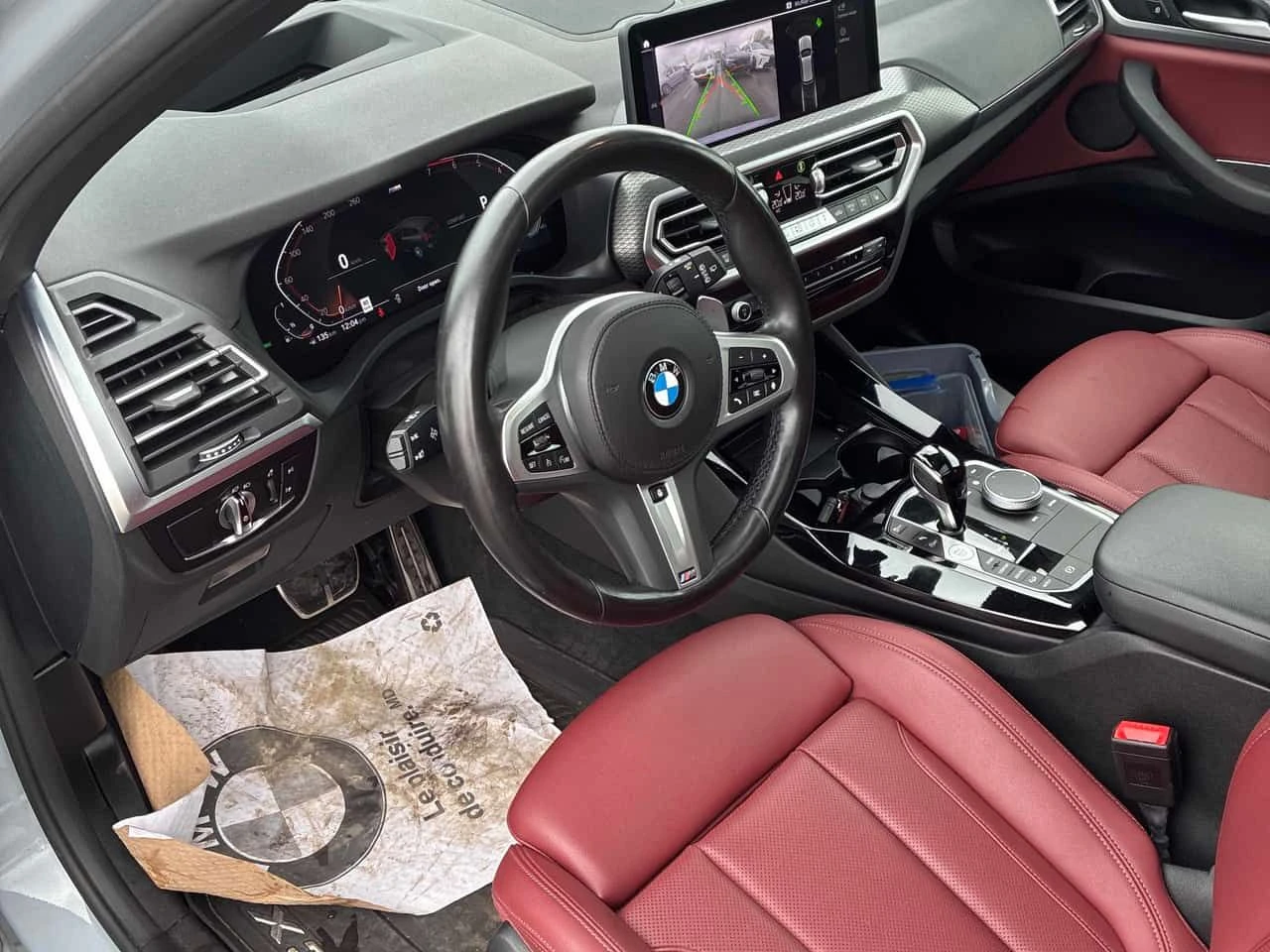 BMW X3 * xDrive30i * АВТОКРЕДИТ БЕЗ ПЪРВОНАЧАЛНА ВНОСКА* , снимка 5 - Автомобили и джипове - 54718213