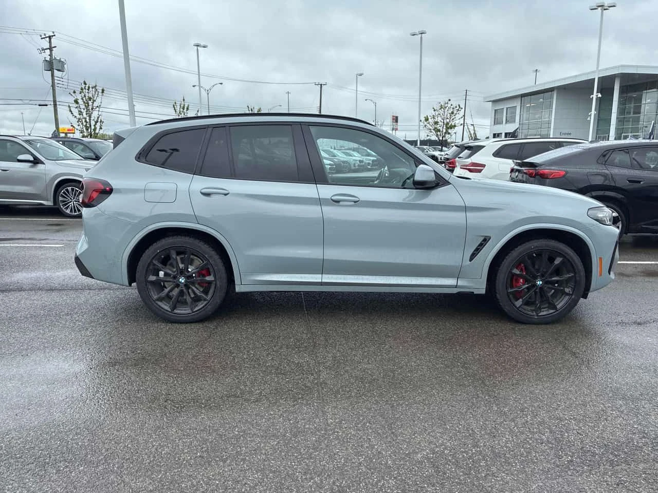BMW X3 * xDrive30i * АВТОКРЕДИТ БЕЗ ПЪРВОНАЧАЛНА ВНОСКА* , снимка 3 - Автомобили и джипове - 54718213