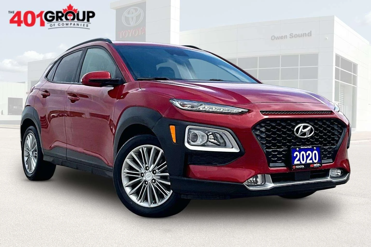 Hyundai Kona HEATED SEATS | AWD | SUNROOF / ЦЕНА ДО БГ