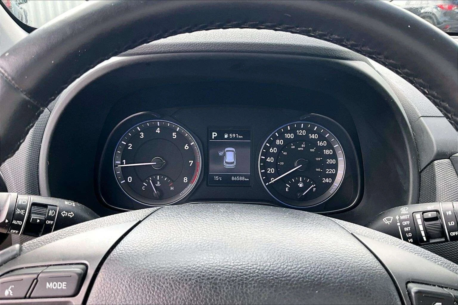 Hyundai Kona HEATED SEATS | AWD | SUNROOF / ЦЕНА ДО БГ, снимка 11 - Автомобили и джипове - 54840941