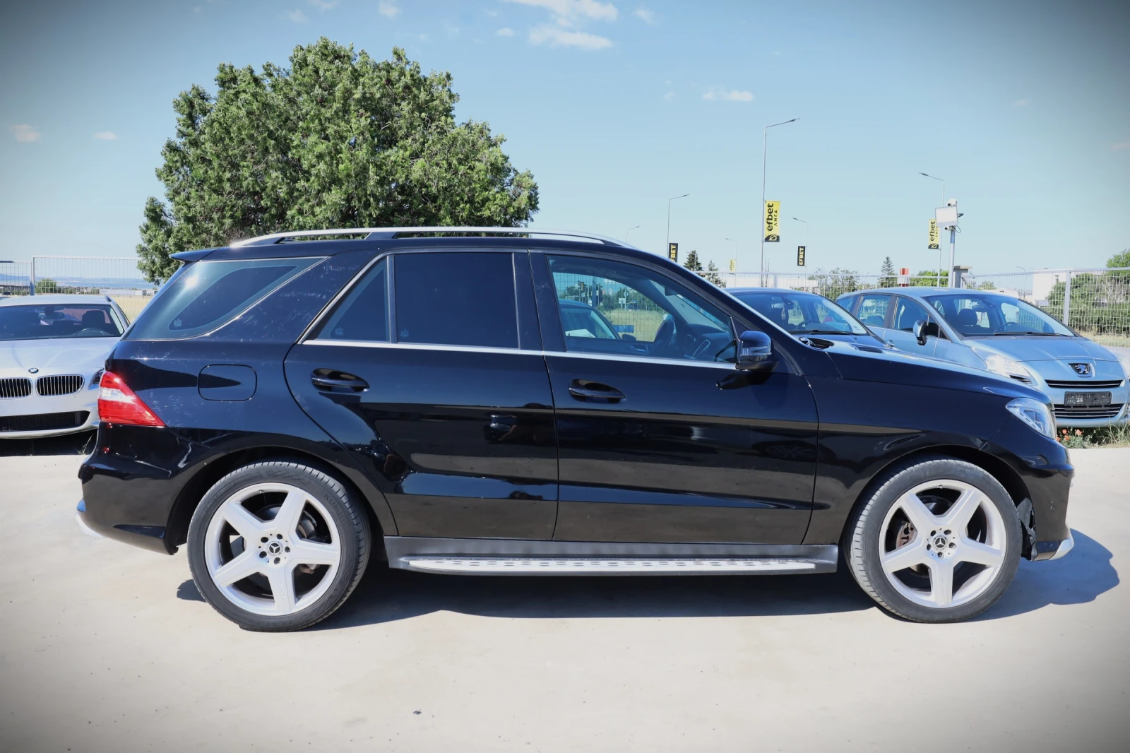 Mercedes-Benz ML 350 3.0 D БЛУЕТЕК, снимка 5 - Автомобили и джипове - 54968766