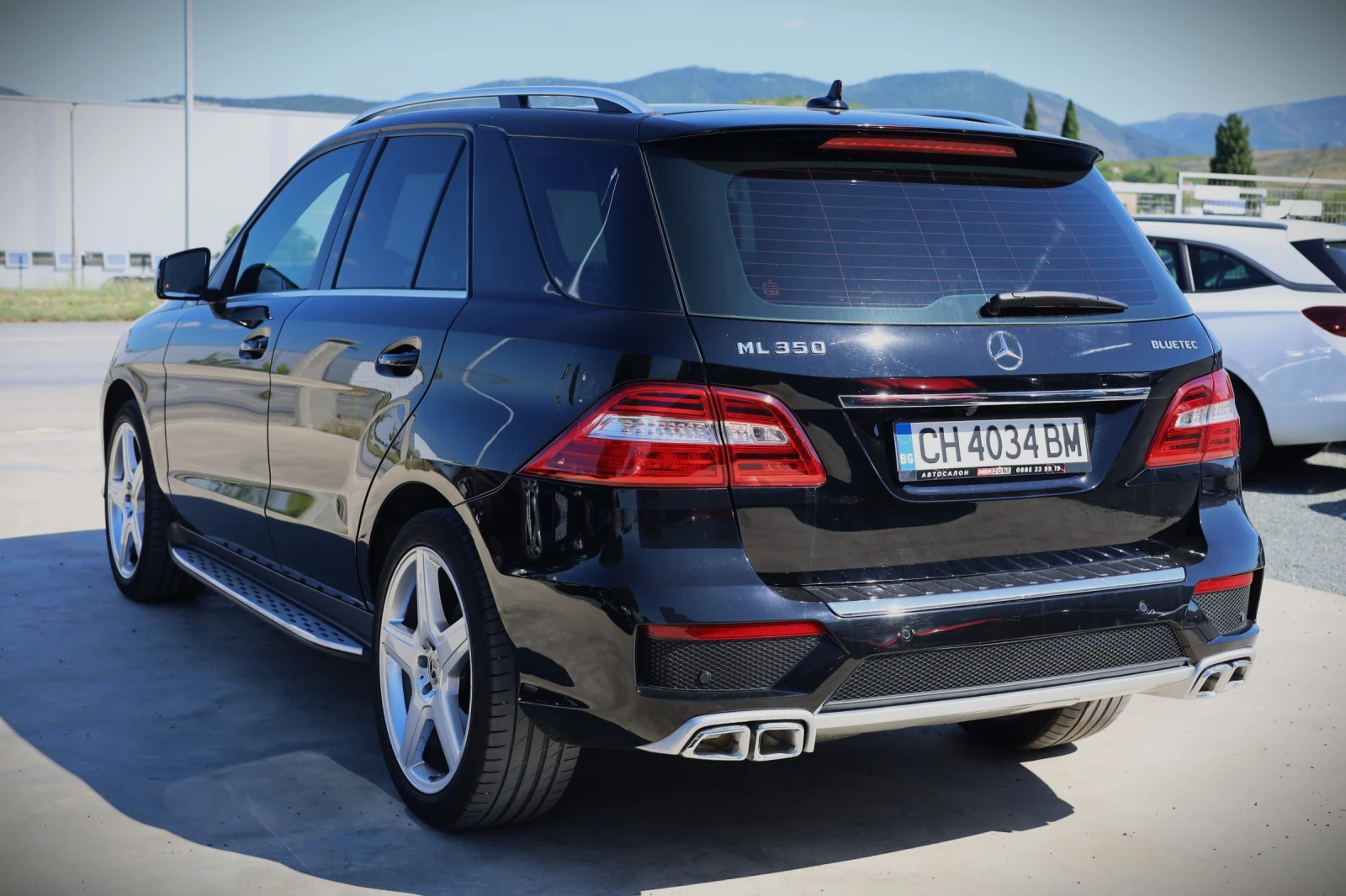 Mercedes-Benz ML 350 3.0 D БЛУЕТЕК, снимка 8 - Автомобили и джипове - 54968766
