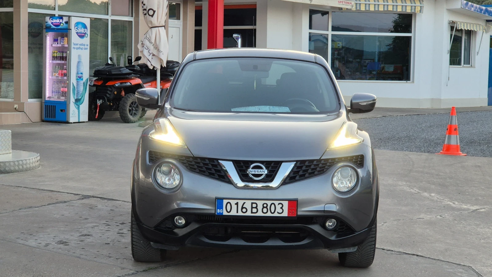 Nissan Juke 1.5DCI 110К.С* ЕВРО6* ПЕРФЕКТНА* , снимка 3 - Автомобили и джипове - 55502353