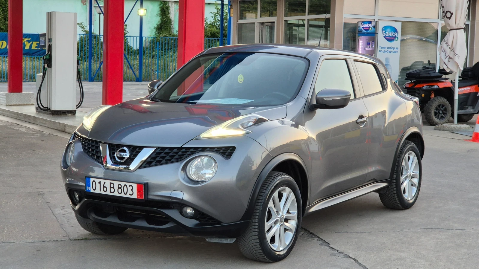 Nissan Juke 1.5DCI 110К.С* ЕВРО6* ПЕРФЕКТНА* 
