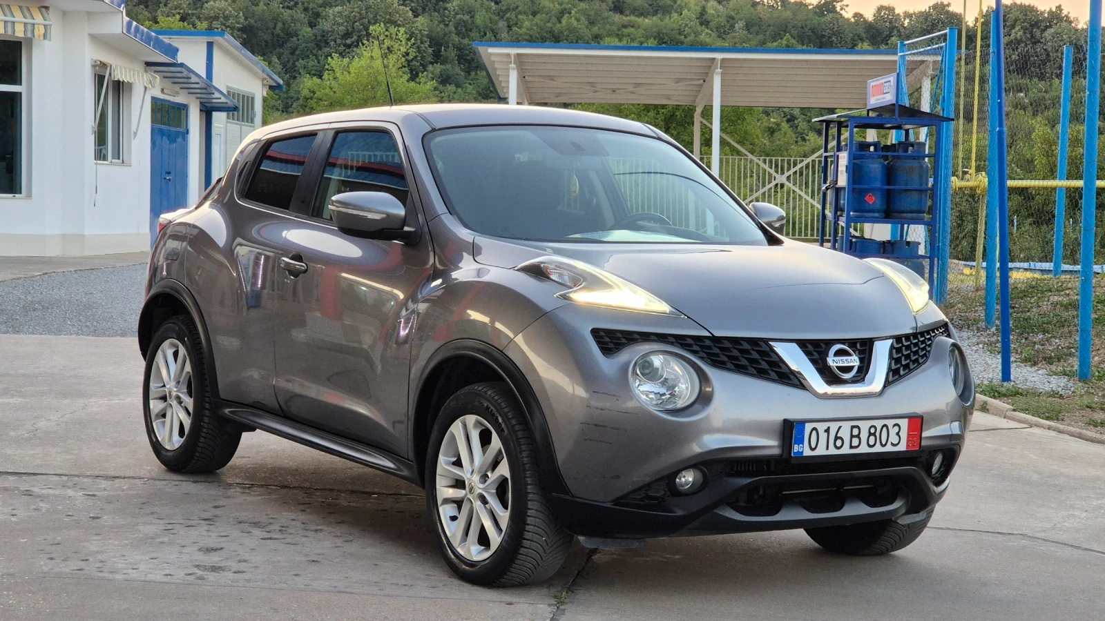 Nissan Juke 1.5DCI 110К.С* ЕВРО6* ПЕРФЕКТНА* , снимка 4 - Автомобили и джипове - 55502353