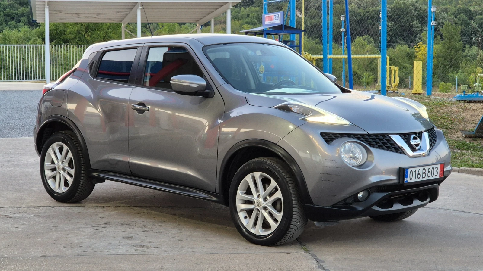 Nissan Juke 1.5DCI 110К.С* ЕВРО6* ПЕРФЕКТНА* , снимка 8 - Автомобили и джипове - 55502353
