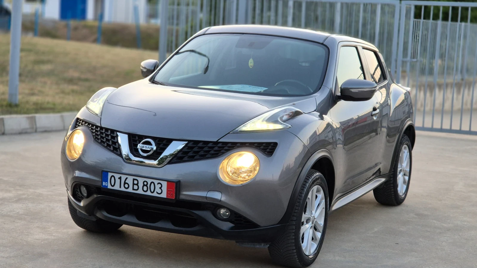 Nissan Juke 1.5DCI 110К.С* ЕВРО6* ПЕРФЕКТНА* , снимка 17 - Автомобили и джипове - 55502353