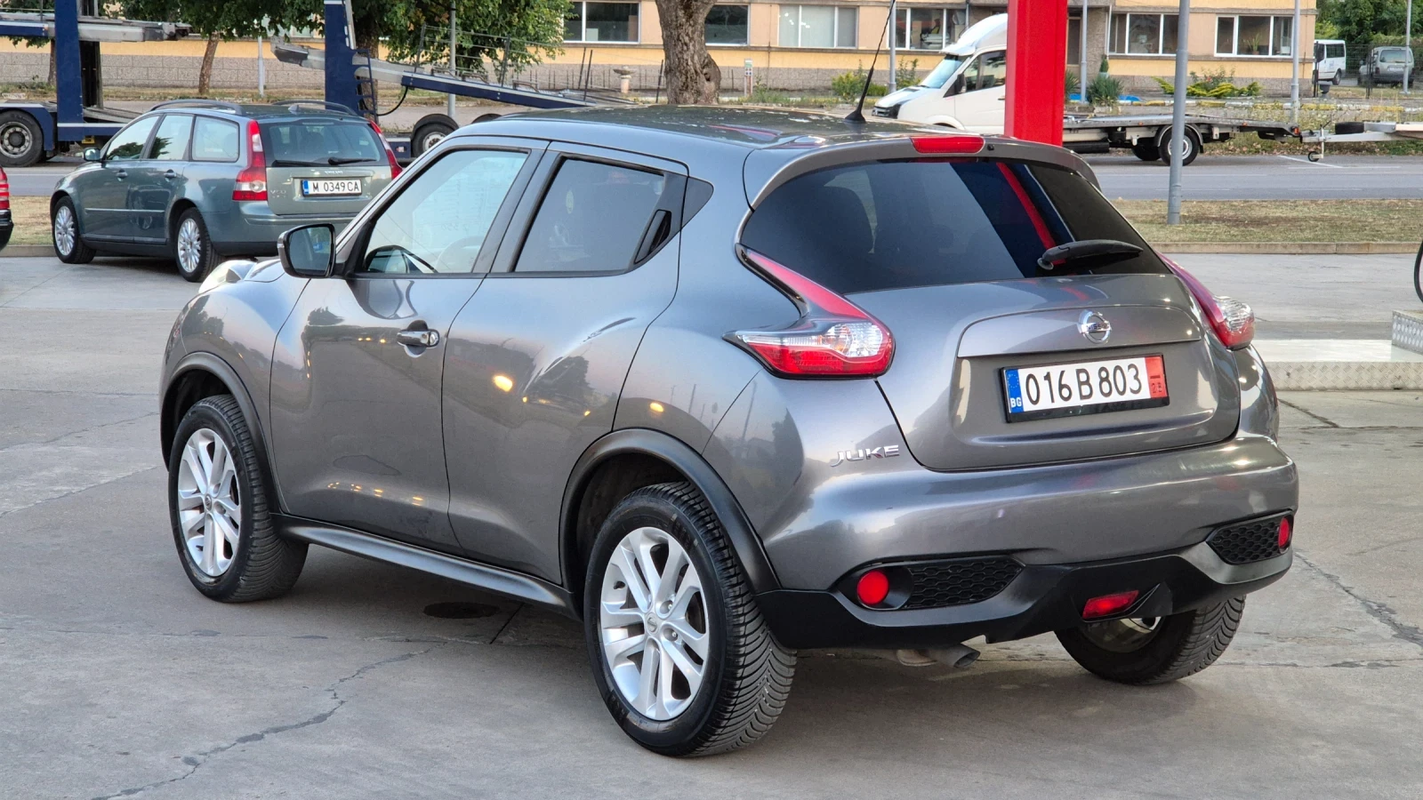 Nissan Juke 1.5DCI 110К.С* ЕВРО6* ПЕРФЕКТНА* , снимка 7 - Автомобили и джипове - 55502353