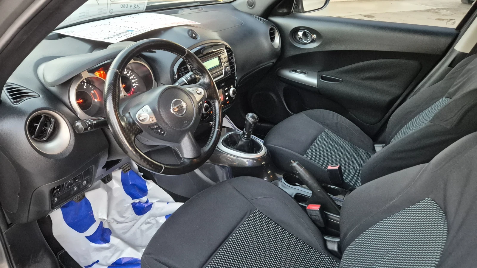 Nissan Juke 1.5DCI 110К.С* ЕВРО6* ПЕРФЕКТНА* , снимка 14 - Автомобили и джипове - 55502353
