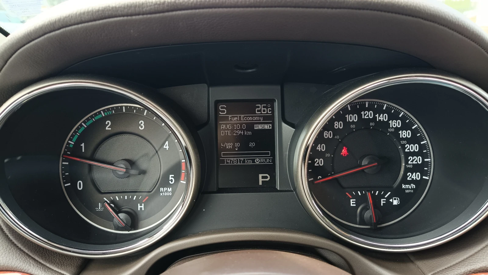 Jeep Grand cherokee OVERLAND 3.0 CRD 241 hp AT5 4x4 , снимка 9 - Автомобили и джипове - 55649880