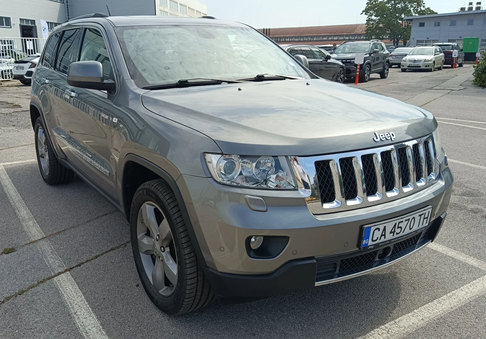 Jeep Grand cherokee OVERLAND 3.0 CRD 241 hp AT5 4x4 