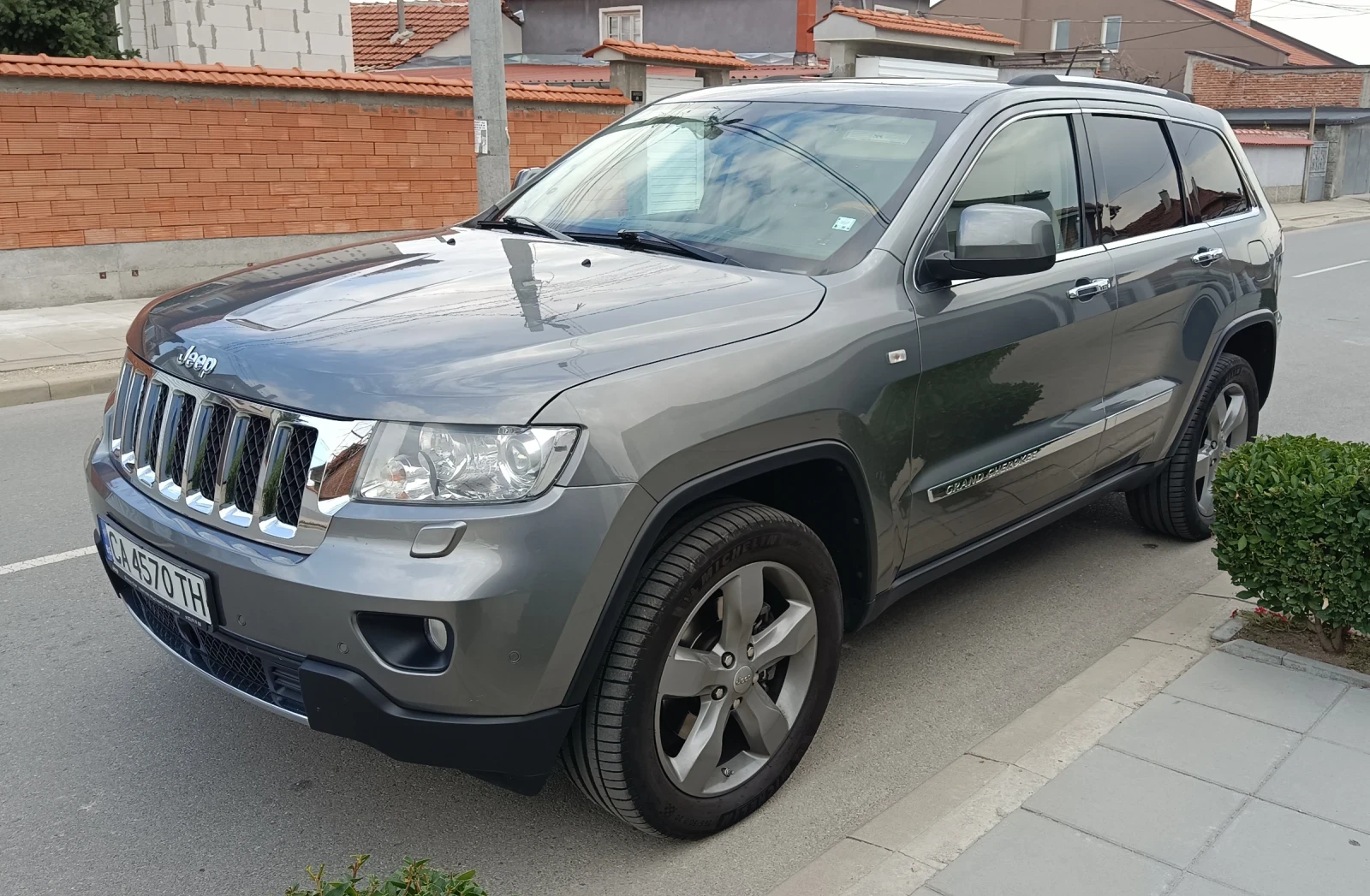 Jeep Grand cherokee От България OVERLAND 3.0 CRD 241 hp AT5 4x4 