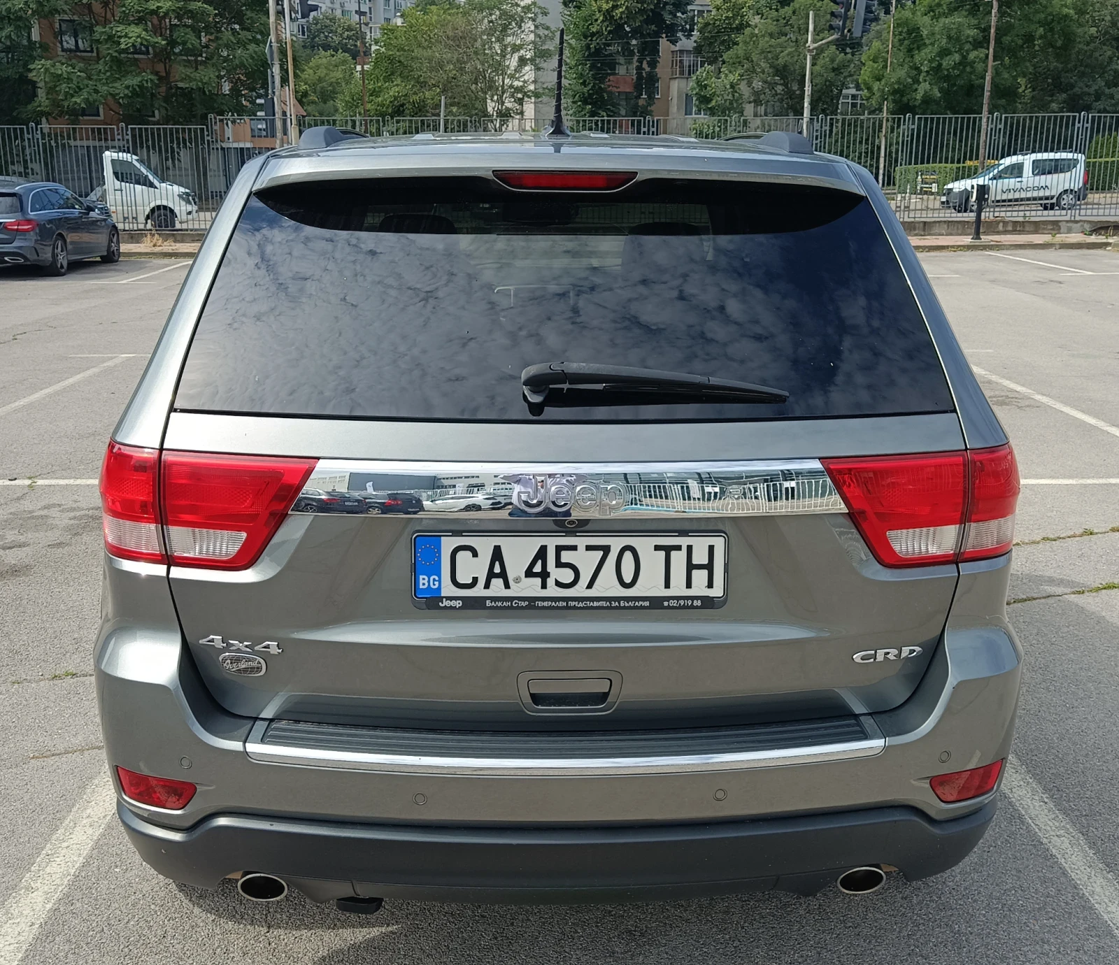 Jeep Grand cherokee OVERLAND 3.0 CRD 241 hp AT5 4x4 , снимка 5 - Автомобили и джипове - 55649880
