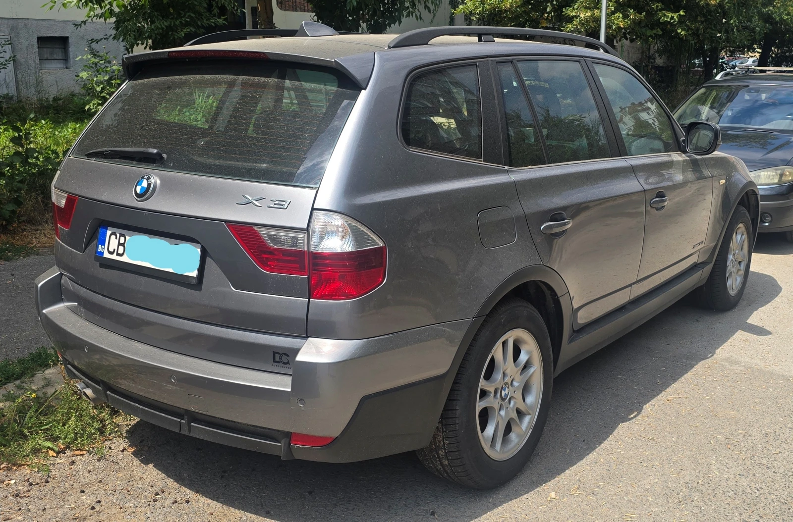 BMW X3 3.0d (фейслифт модел), снимка 3 - Автомобили и джипове - 55653716