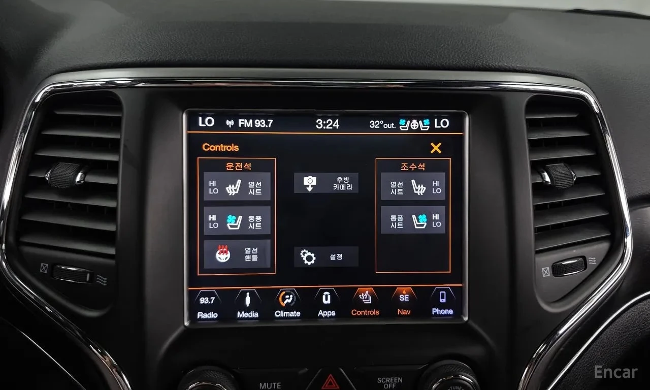 Jeep Cherokee 3.6 Limited | АВТОФИНАНСИРАНЕ БЕЗ ПЪРВОНАЧАЛНА, снимка 17 - Автомобили и джипове - 55836937
