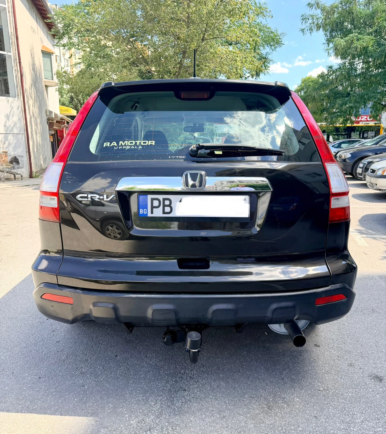 Honda Cr-v 2.0 4Х4 150кс, снимка 5 - Автомобили и джипове - 55972124
