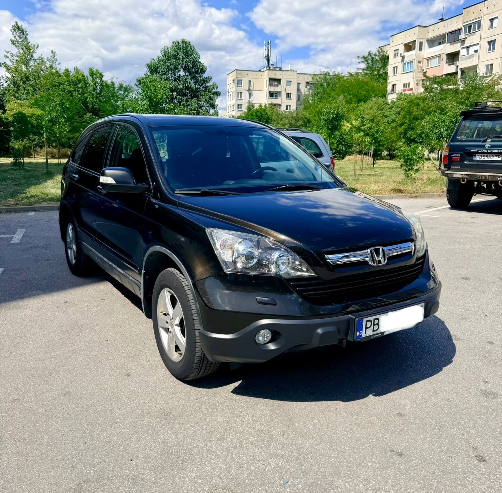 Honda Cr-v 2.0 4Х4 150кс, снимка 3 - Автомобили и джипове - 55972124