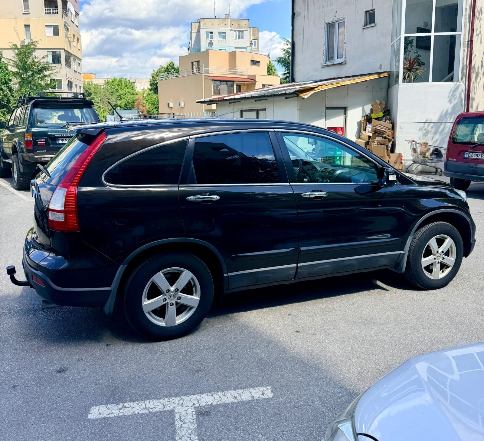 Honda Cr-v 2.0 4Х4 150кс, снимка 7 - Автомобили и джипове - 55972124