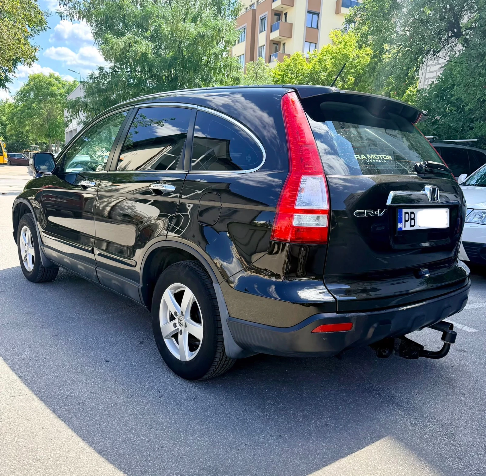Honda Cr-v 2.0 4Х4 150кс, снимка 4 - Автомобили и джипове - 55972124