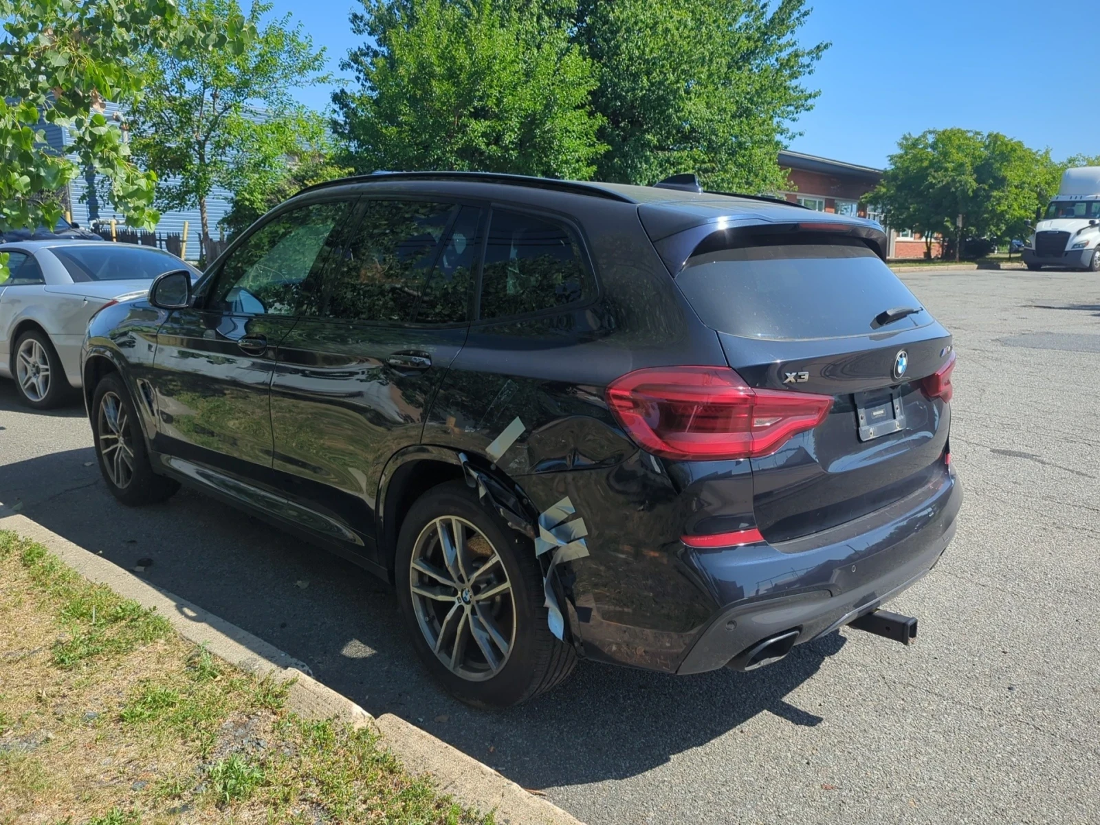 BMW X3 M40i* B58* Всички екстри, снимка 9 - Автомобили и джипове - 56082914