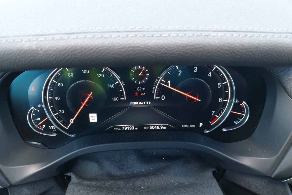 BMW X3 M40i* B58* Всички екстри, снимка 16 - Автомобили и джипове - 56082914