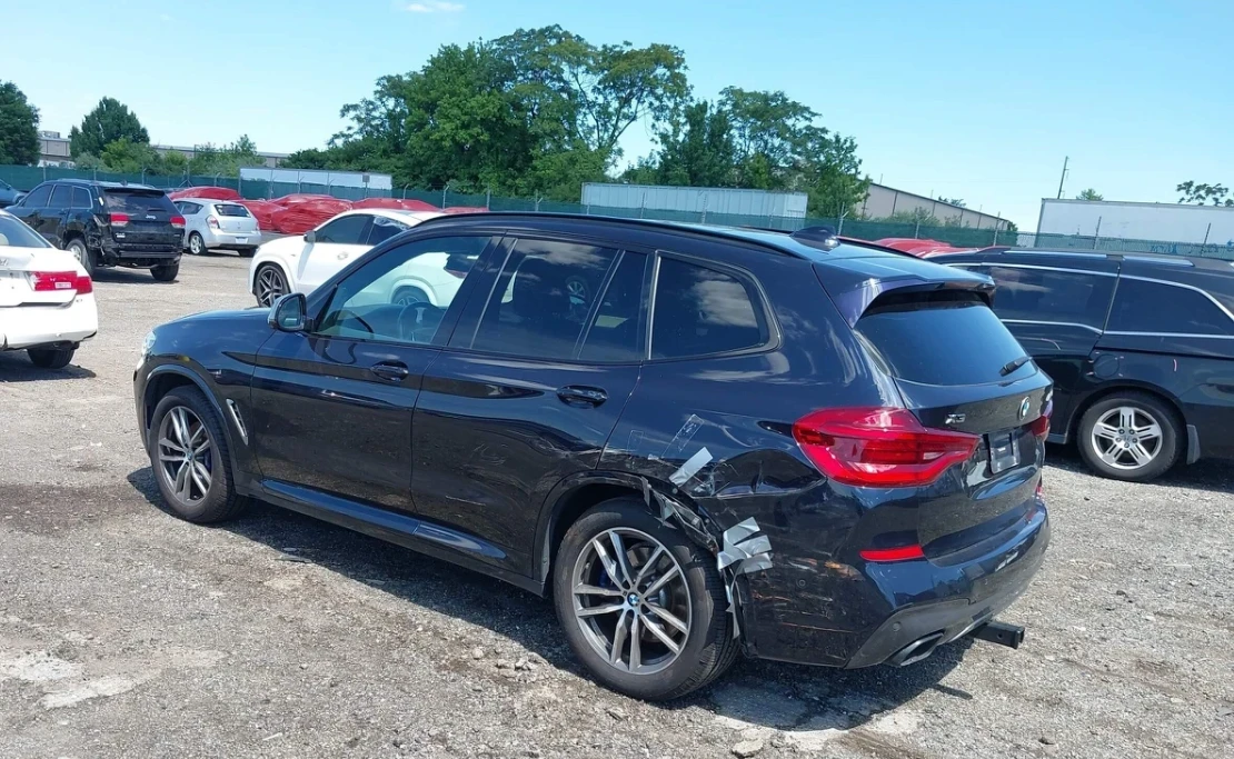 BMW X3 M40i* B58* Всички екстри, снимка 5 - Автомобили и джипове - 56082914