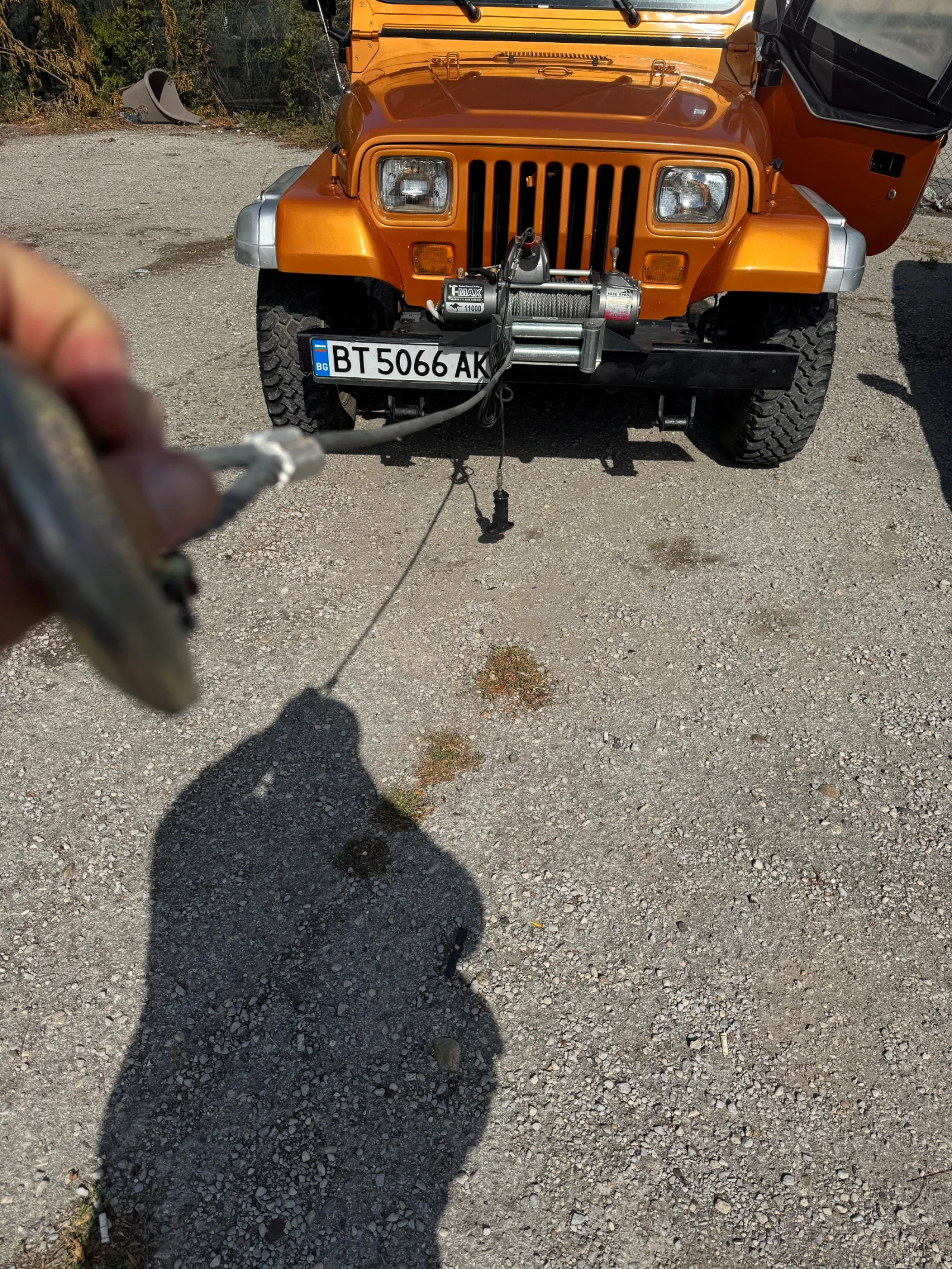 Jeep Wrangler, снимка 10 - Автомобили и джипове - 56307974