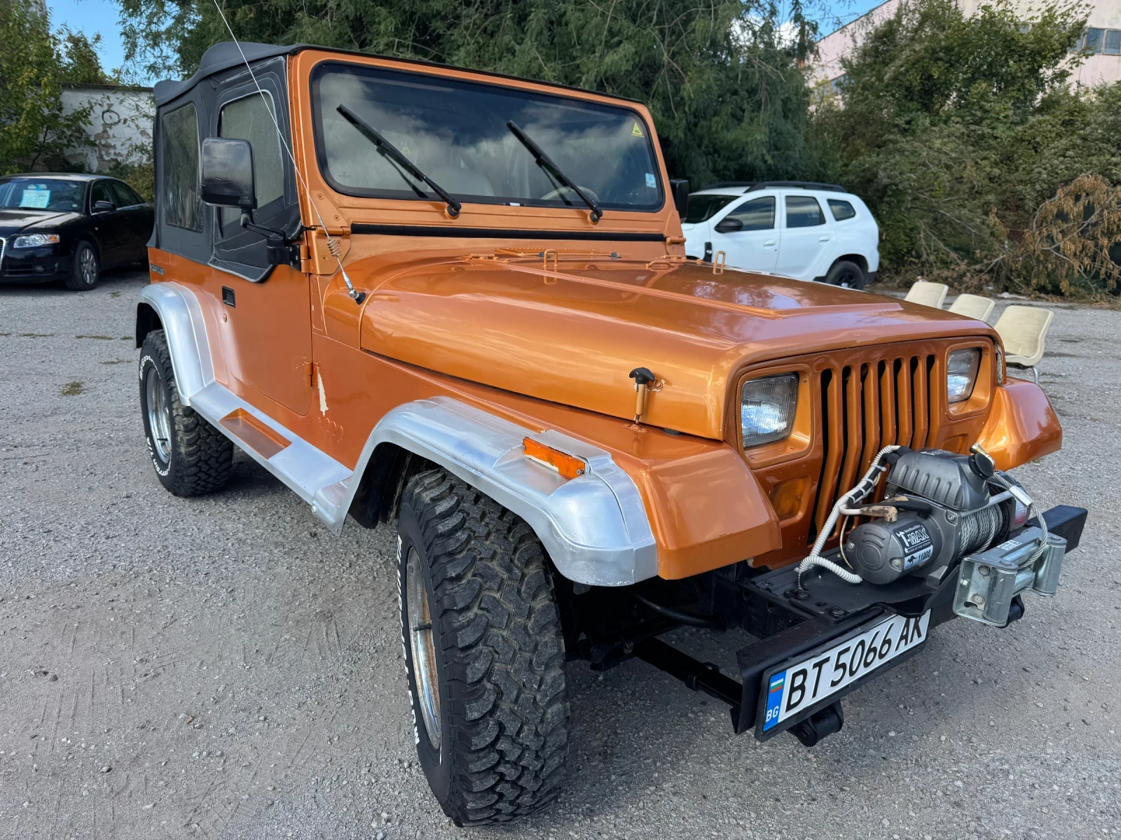 Jeep Wrangler, снимка 3 - Автомобили и джипове - 56307974