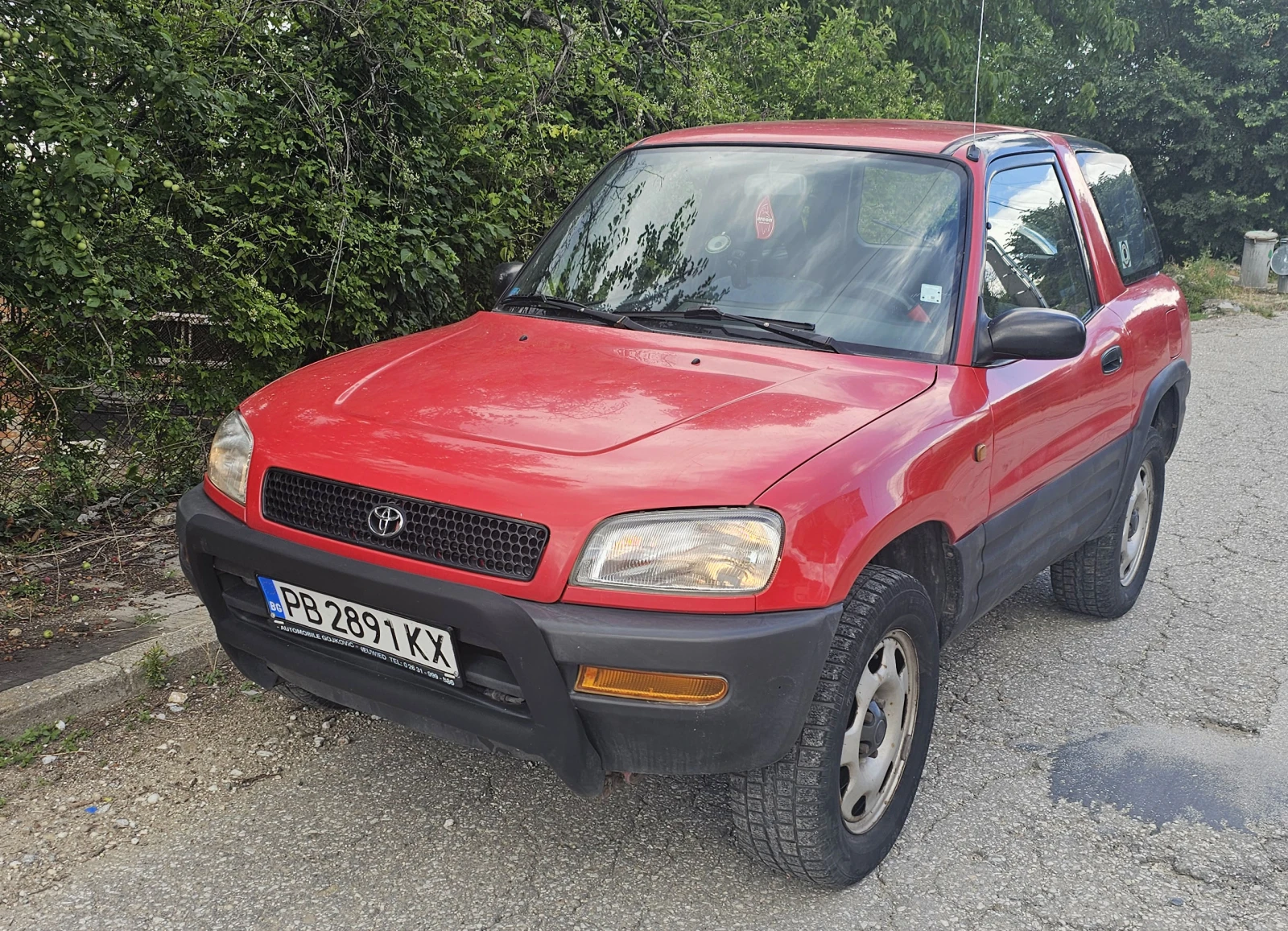 Toyota Rav4 първа генерация, къса база
