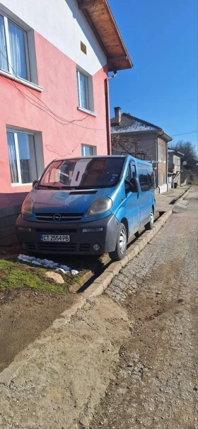  Opel Vivaro