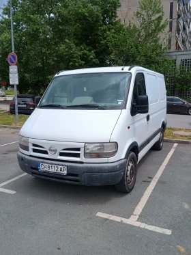 Nissan Interstar, снимка 1