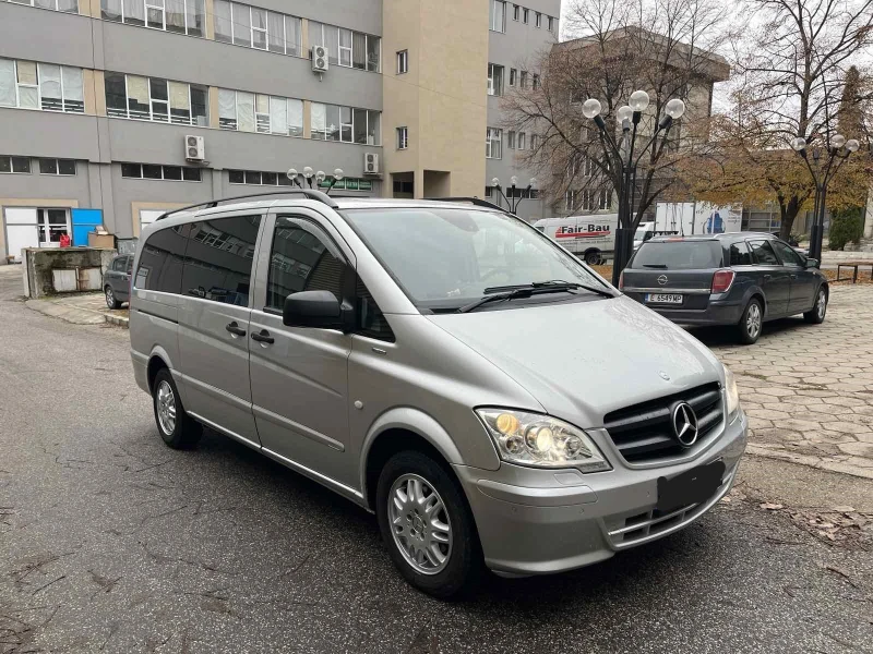 Mercedes-Benz Vito 116 CDI, снимка 1 - Бусове и автобуси - 47938621