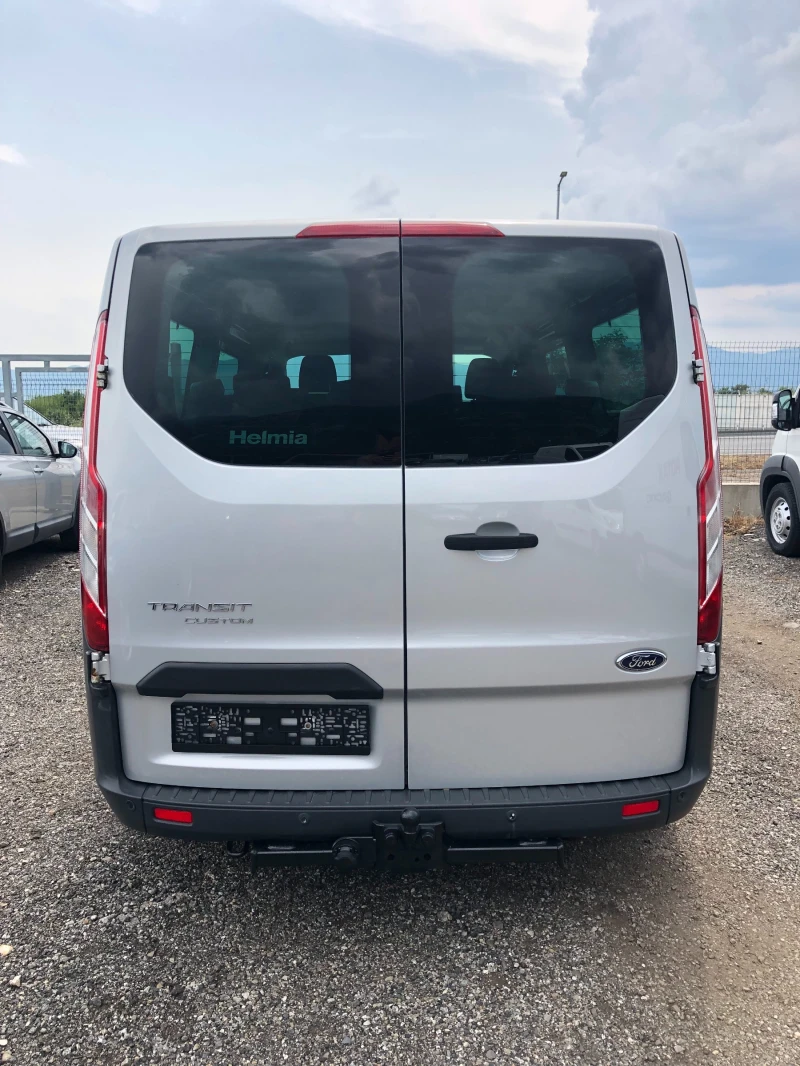 Ford Transit Custom 2.2 CDTI МАКСИ , снимка 3 - Бусове и автобуси - 50554725