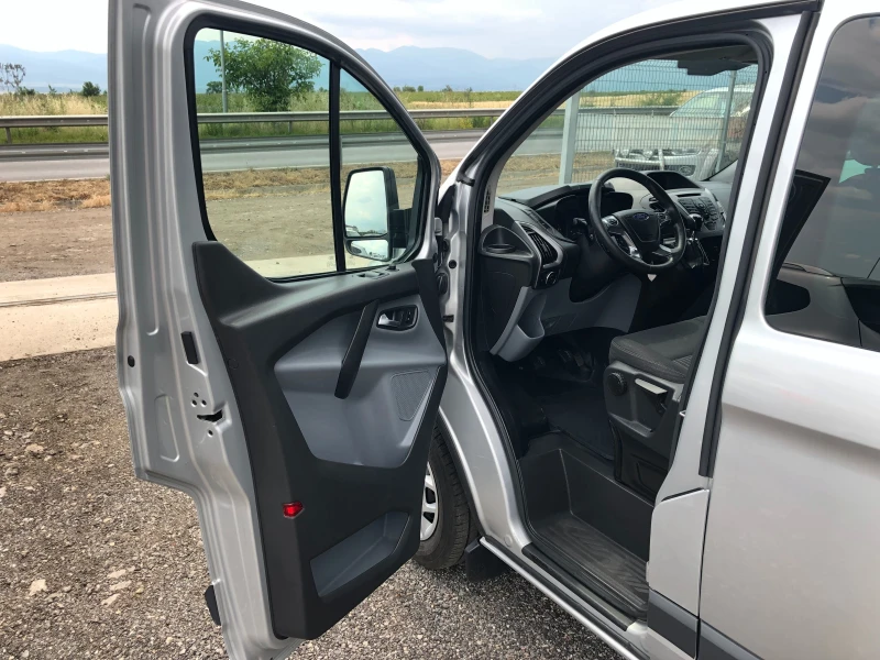 Ford Transit Custom 2.2 CDTI МАКСИ , снимка 9 - Бусове и автобуси - 50554725