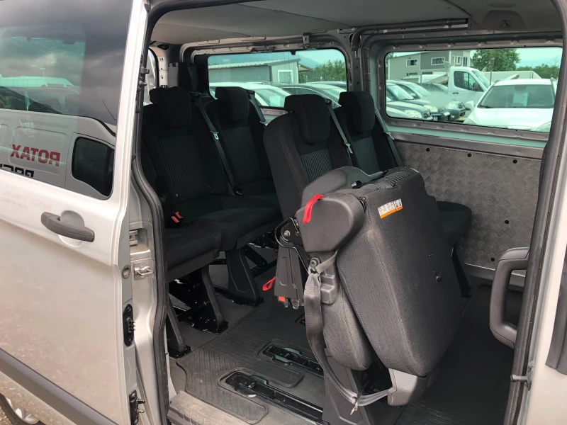 Ford Transit Custom 2.2 CDTI МАКСИ , снимка 14 - Бусове и автобуси - 50554725