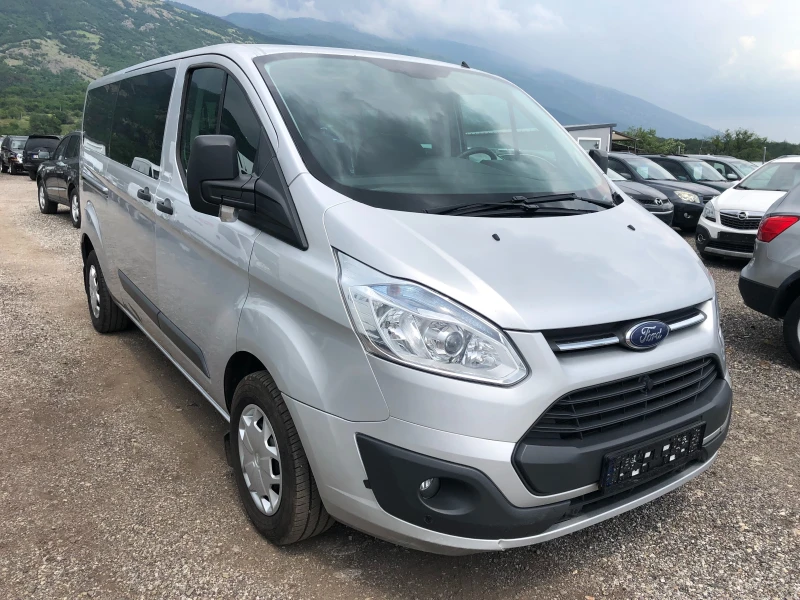 Ford Transit Custom 2.2 CDTI МАКСИ , снимка 4 - Бусове и автобуси - 50554725