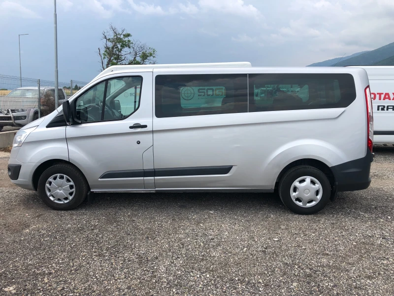 Ford Transit Custom 2.2 CDTI МАКСИ , снимка 5 - Бусове и автобуси - 50554725