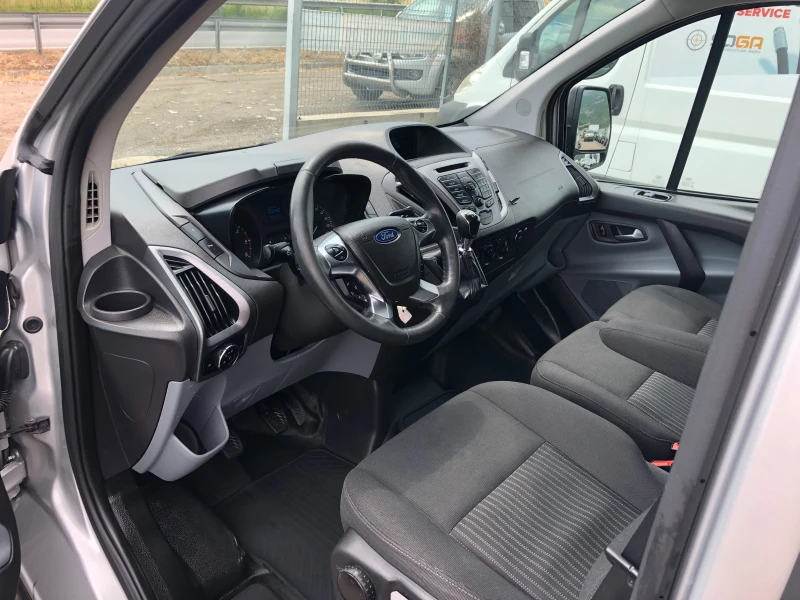 Ford Transit Custom 2.2 CDTI МАКСИ , снимка 10 - Бусове и автобуси - 50554725