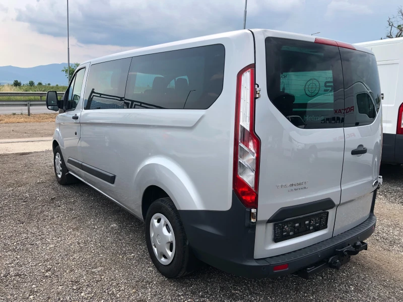 Ford Transit Custom 2.2 CDTI МАКСИ , снимка 8 - Бусове и автобуси - 50554725