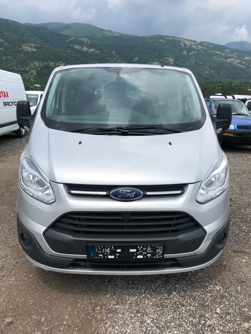 Ford Transit Custom 2.2 CDTI МАКСИ , снимка 2 - Бусове и автобуси - 50554725