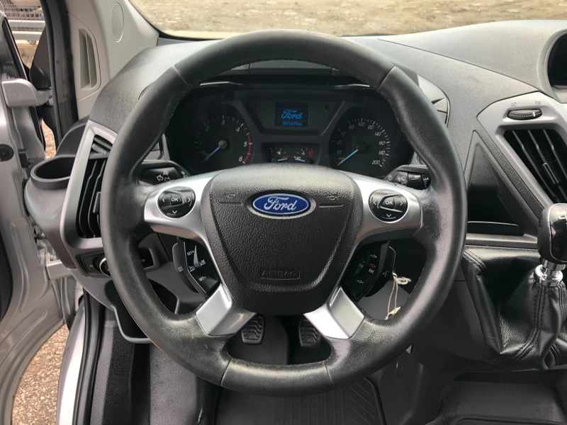 Ford Transit Custom 2.2 CDTI МАКСИ , снимка 16 - Бусове и автобуси - 50554725