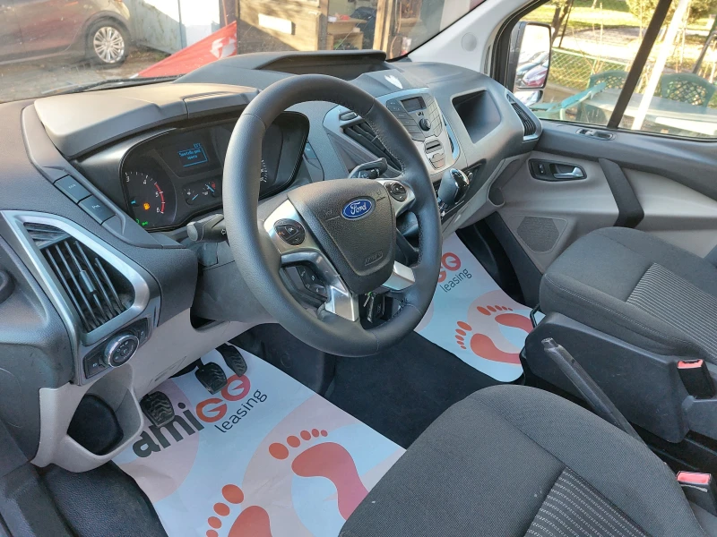 Ford Transit Custom 2.2TDCI* 6-SPEED* 36м. х 504лв.* , снимка 9 - Бусове и автобуси - 52525178