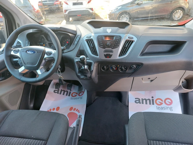 Ford Transit Custom 2.2TDCI* 6-SPEED* 36м. х 504лв.* , снимка 8 - Бусове и автобуси - 52525178