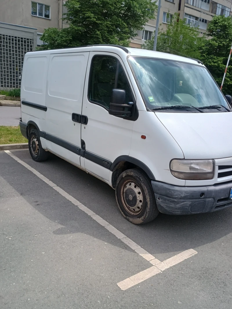 Nissan Interstar, снимка 3 - Бусове и автобуси - 53309117