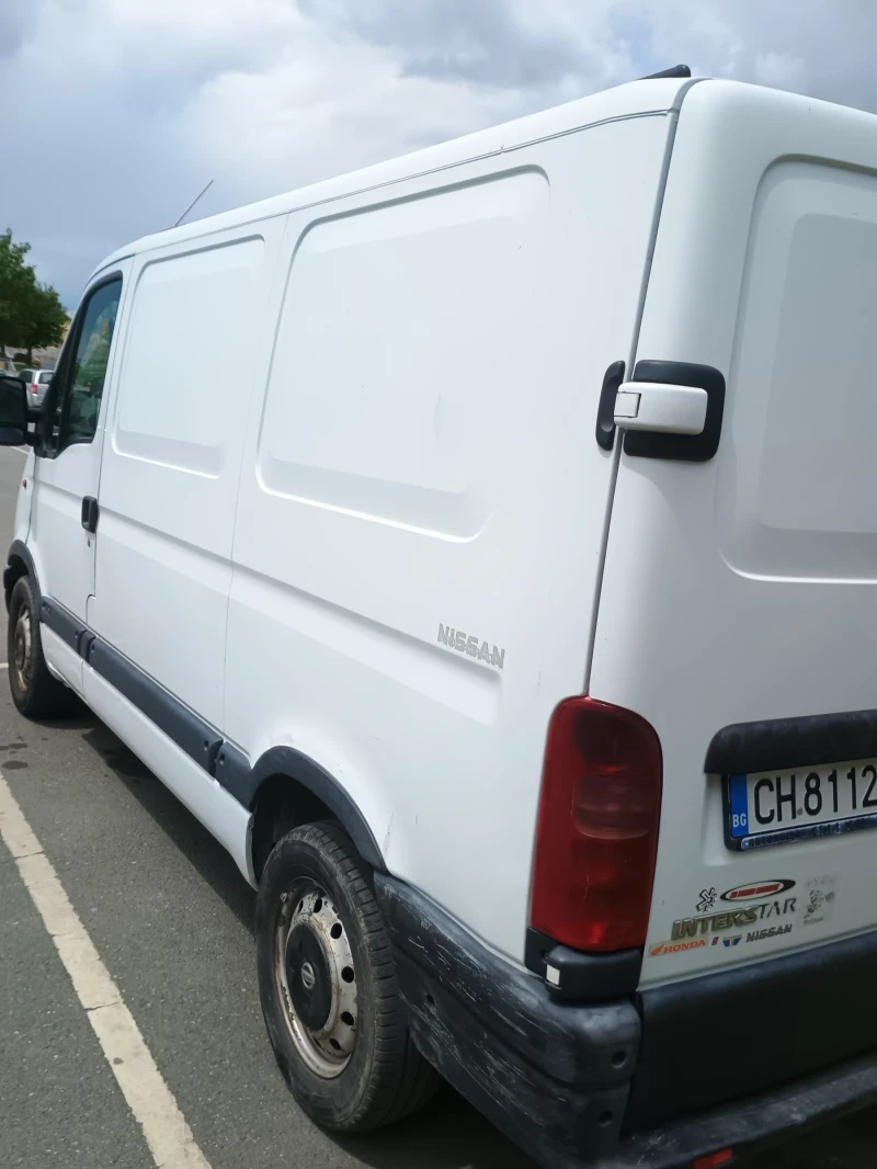 Nissan Interstar, снимка 4 - Бусове и автобуси - 53309117