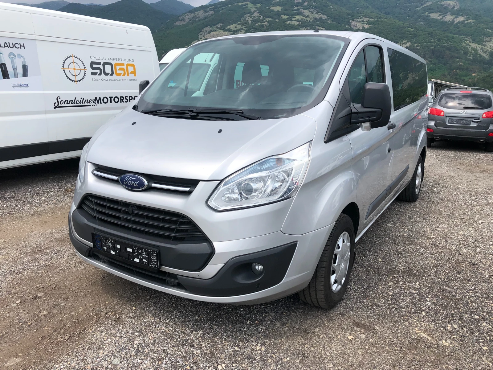 Ford Transit Custom 2.2 CDTI МАКСИ , снимка 1