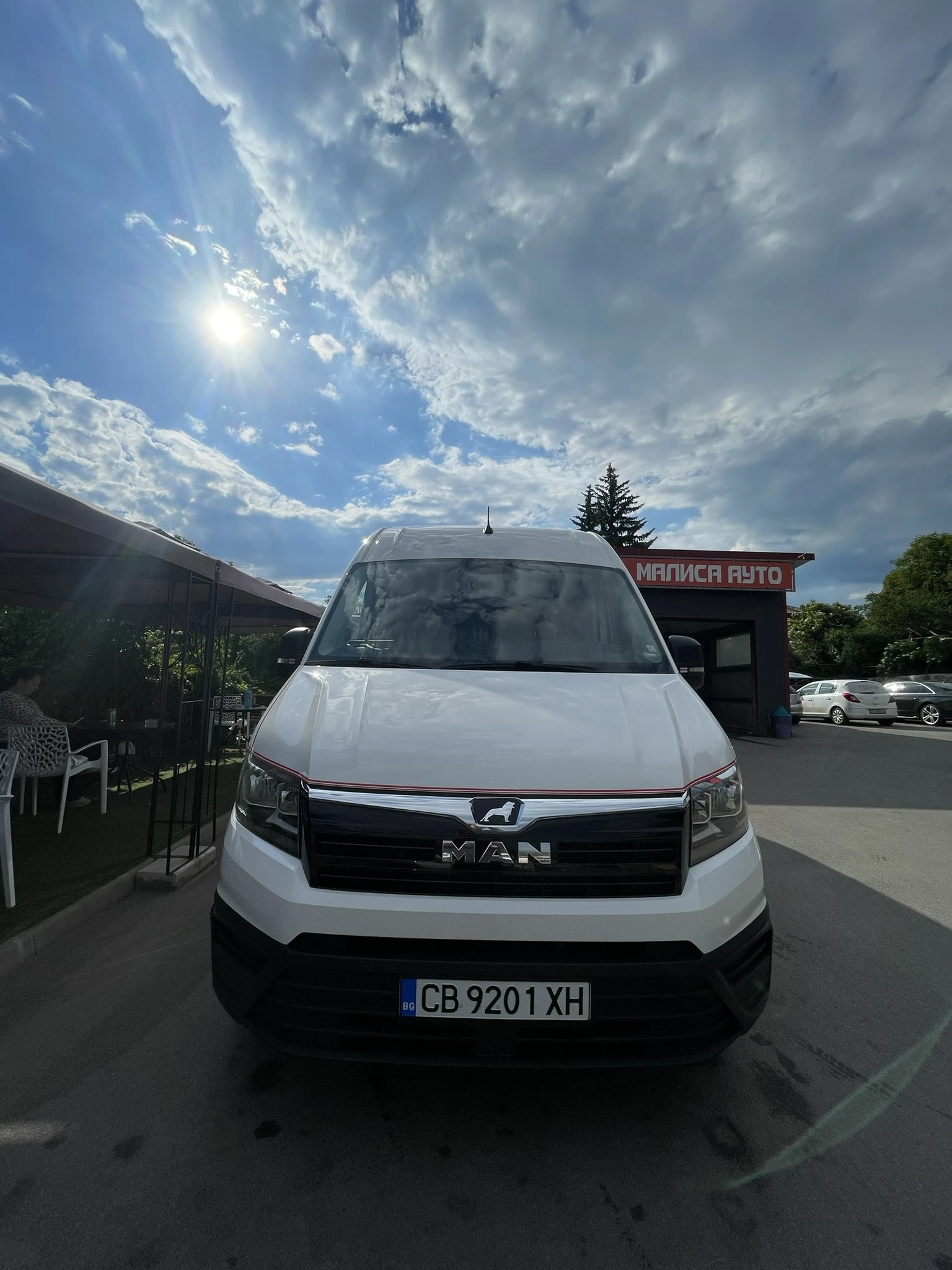 Man TGE 3.140, снимка 1