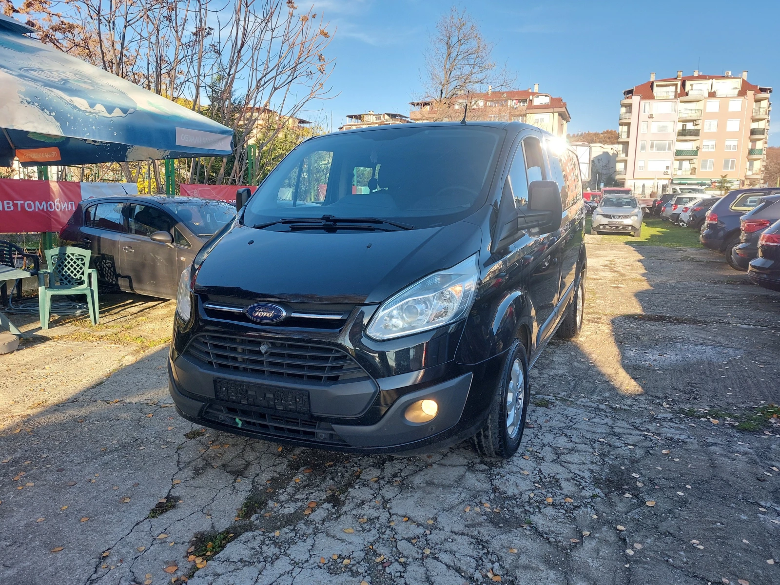 Ford Transit Custom 2.2TDCI* 6-SPEED* 36м. х 504лв.* , снимка 1