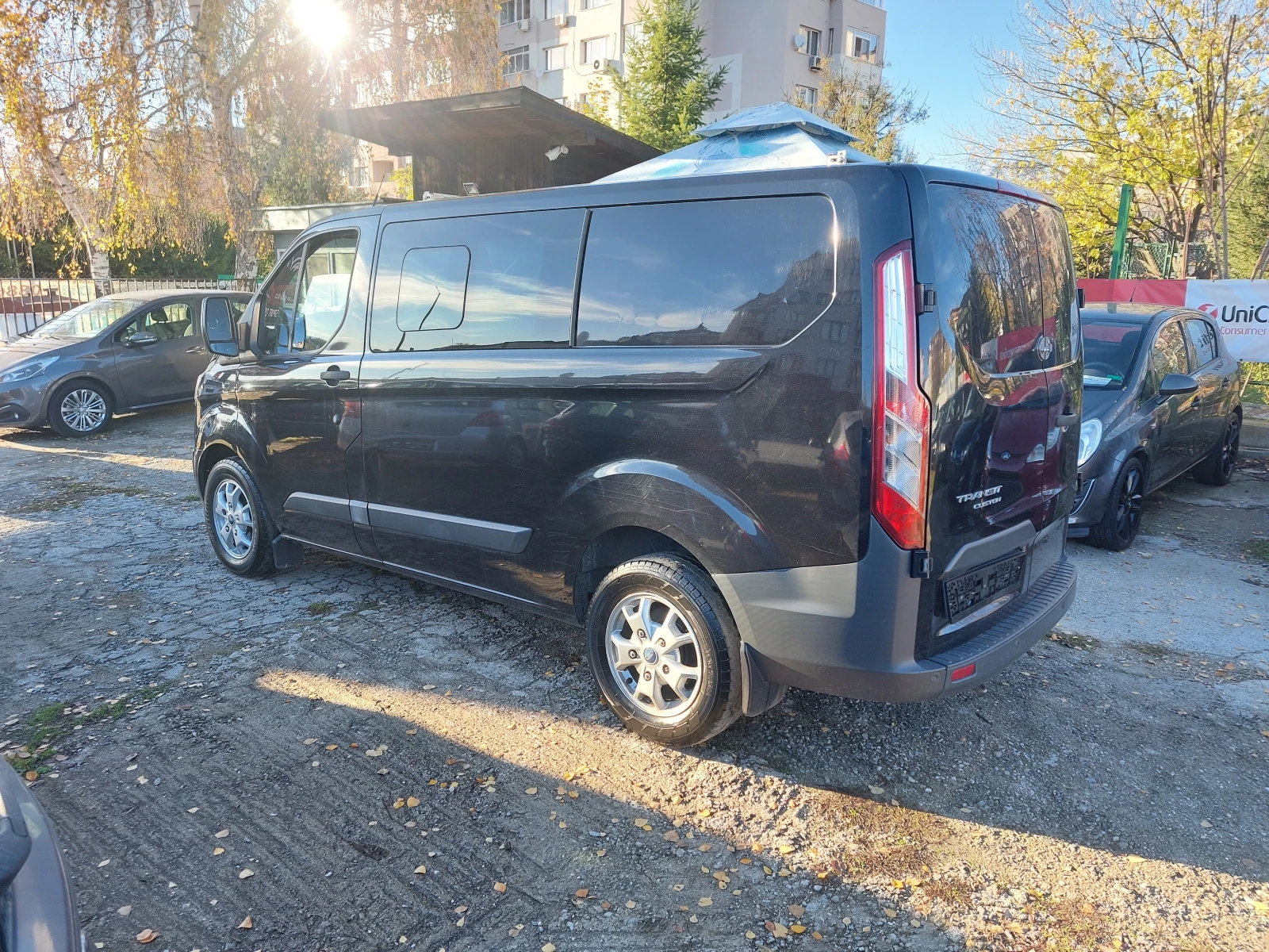 Ford Transit Custom 2.2TDCI* 6-SPEED*  - изображение 3